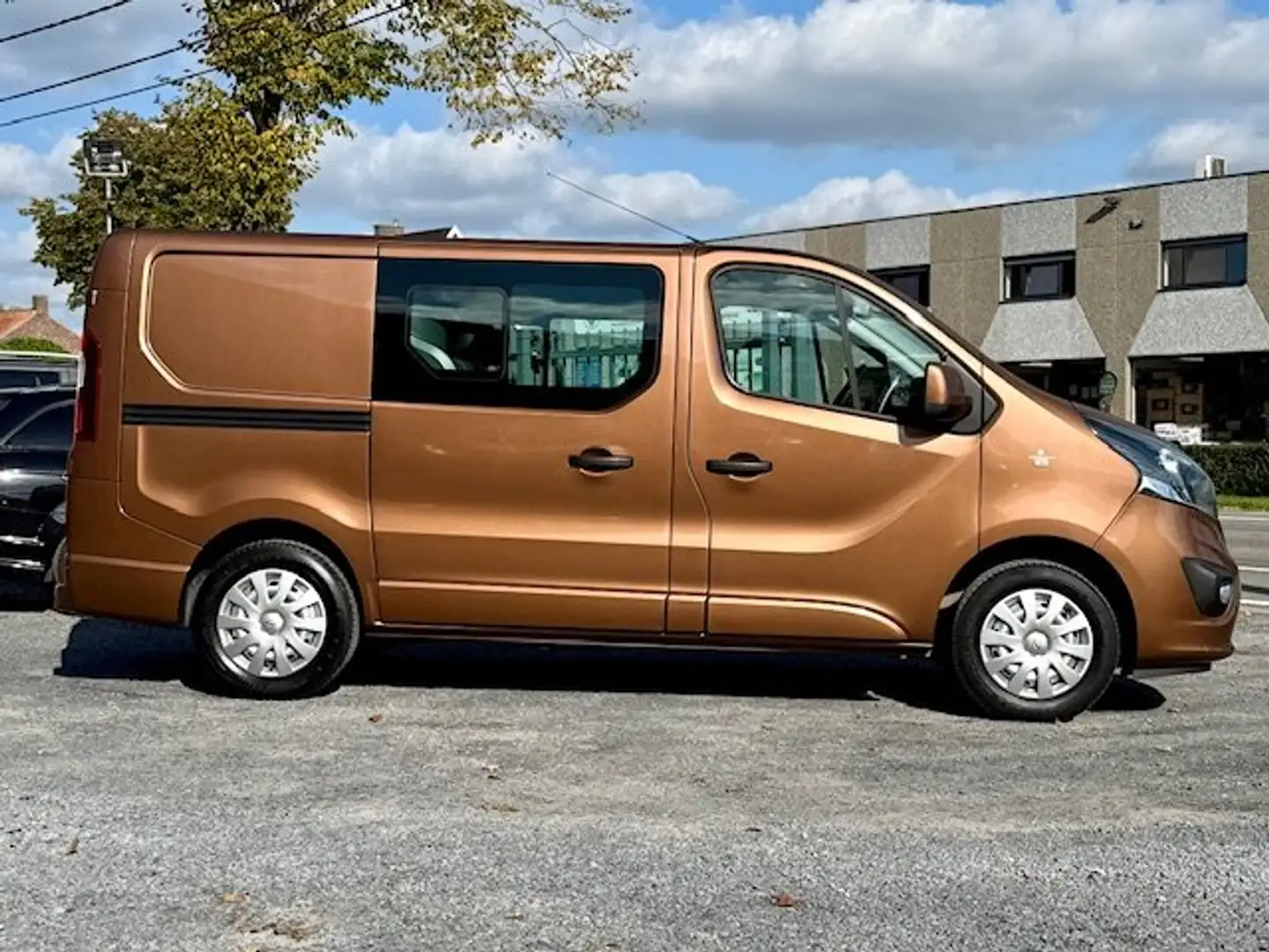 Opel Vivaro 1.6d 5Pl Dubbel Cabine 1e Hand Carpass 118.000Km Bronze - 2