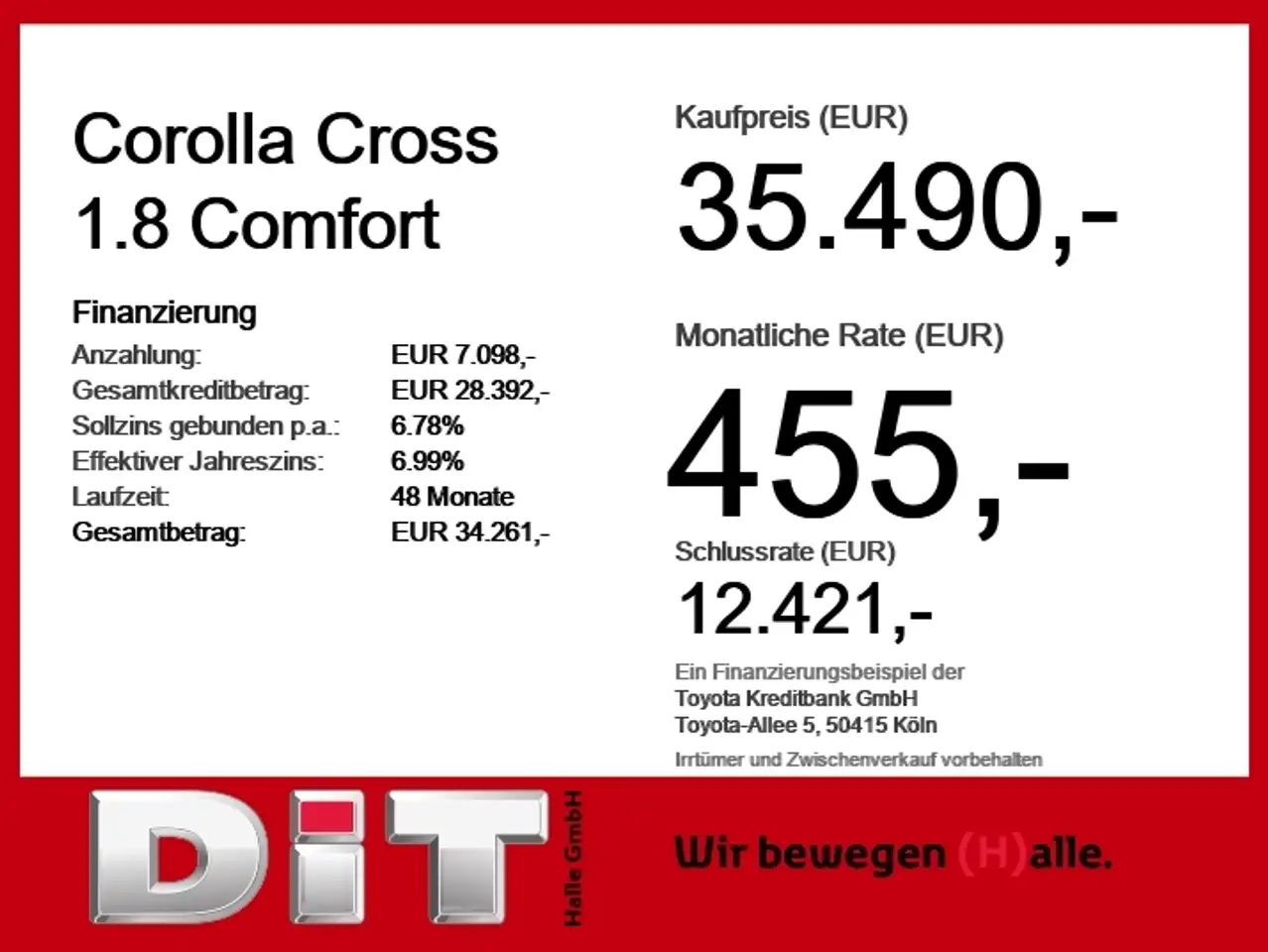 Toyota Corolla Cross 1.8 Comfort Klima Kamera Tempomat 3