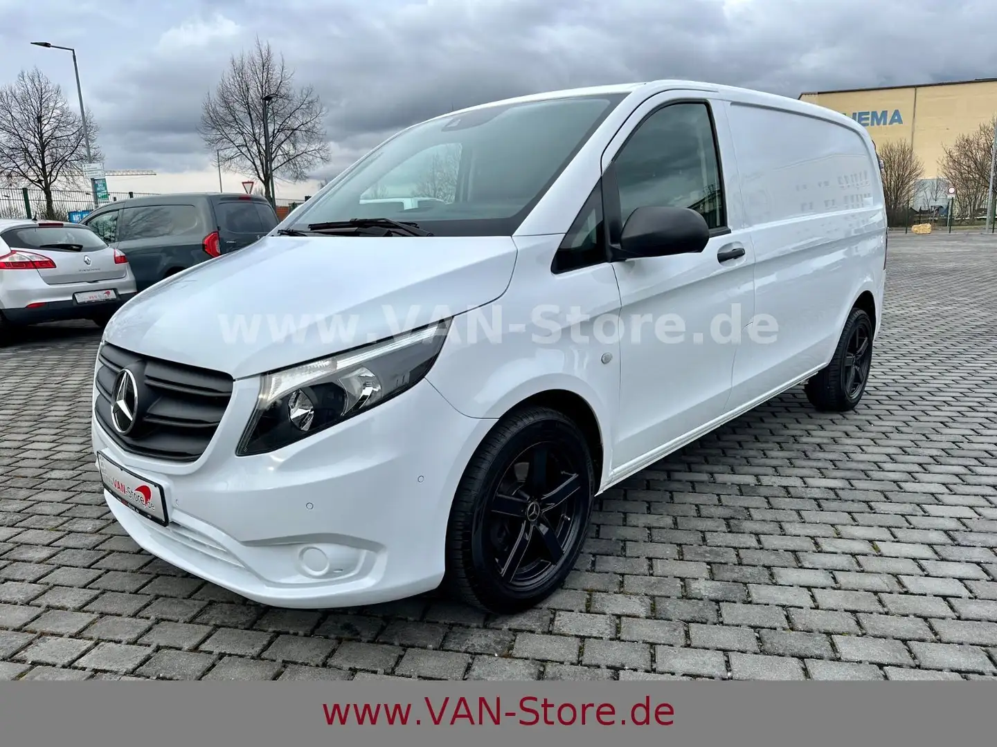 Mercedes-Benz VITO 114 KASTEN KOMPAKT/NAV/RFK/TEMP/ALU 17/HFT Bianco - 2