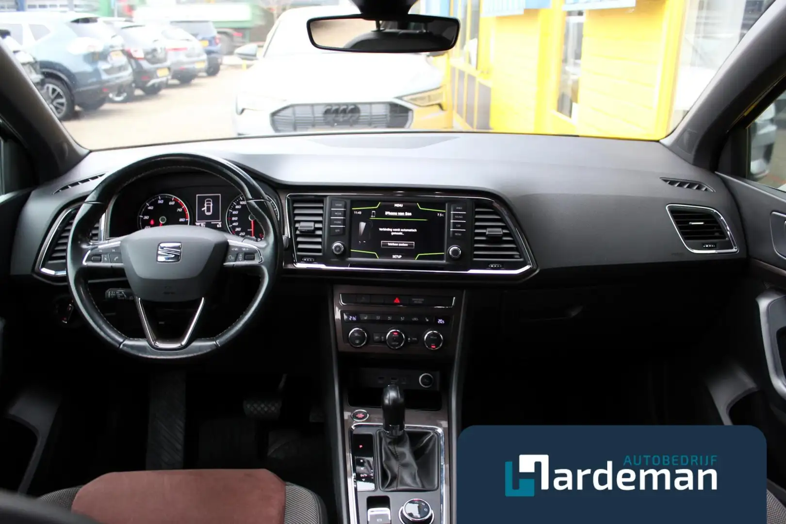 SEAT Ateca 1.4 EcoTSI Xcellence Carplay LED Grijs - 2