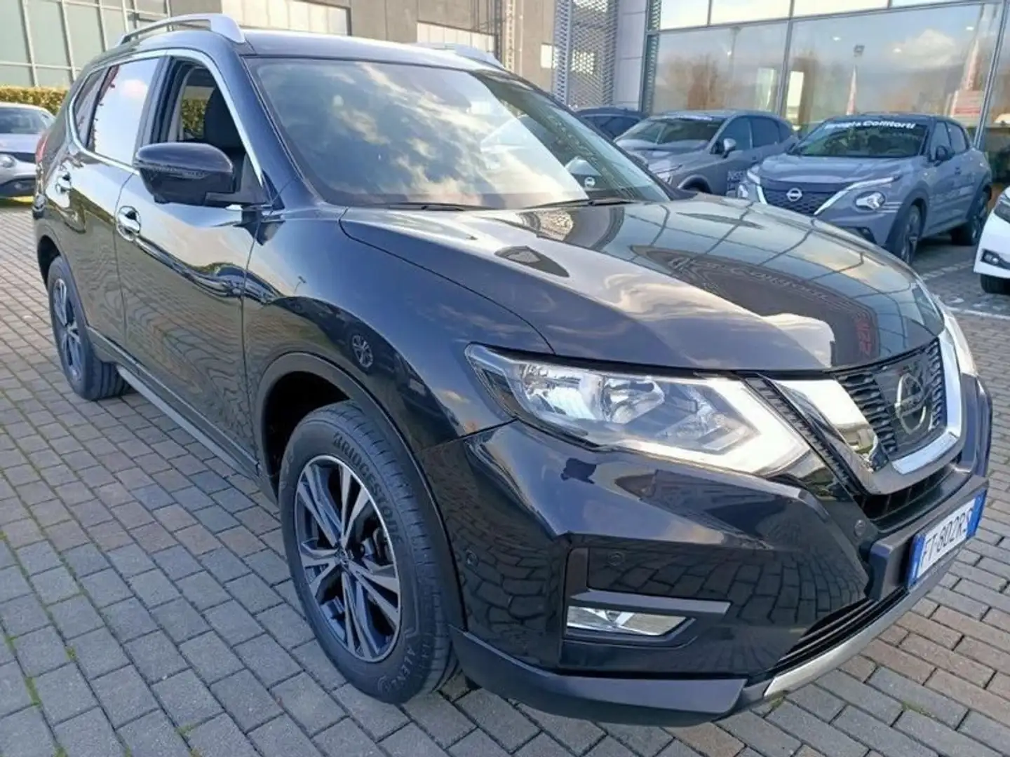 Nissan X-Trail 1.6 dci N-Connecta 2wd xtronic 1.6 dci n-connecta Black - 2
