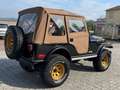 Jeep CJ-5 GOLDEN EAGLE V8 ORIGINALE RESTAURATO Zwart - thumbnail 5