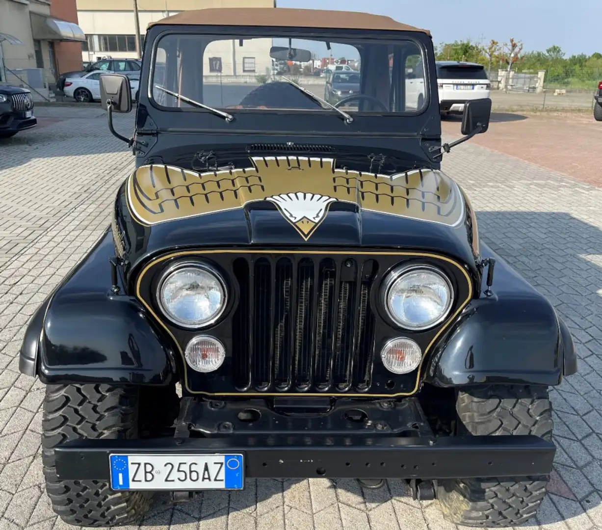 Jeep CJ-5 GOLDEN EAGLE V8 ORIGINALE RESTAURATO Чорний - 2