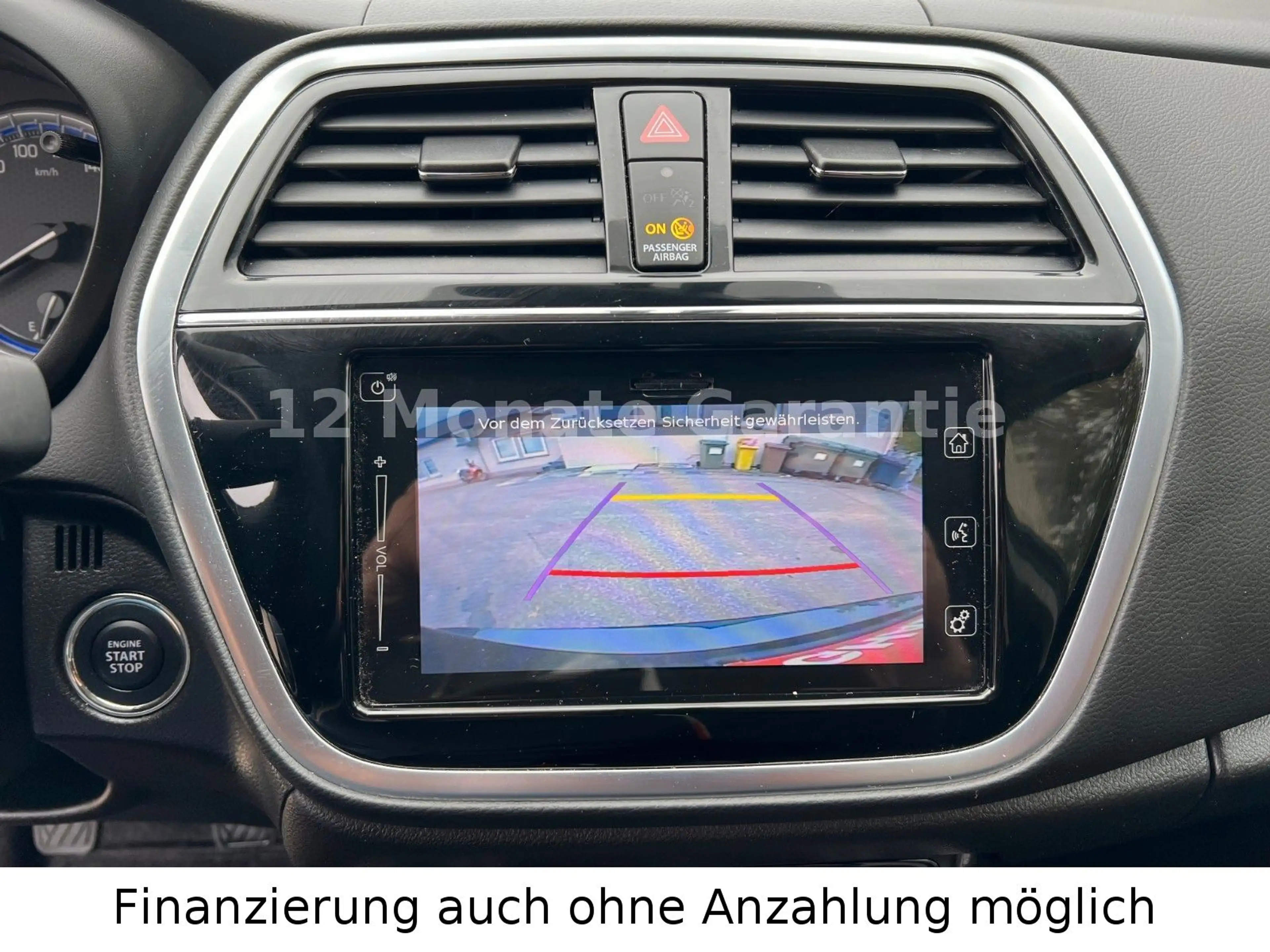 Suzuki SX4 S-Cross Comfort  Navi & Rückfahrkamera — photo 21