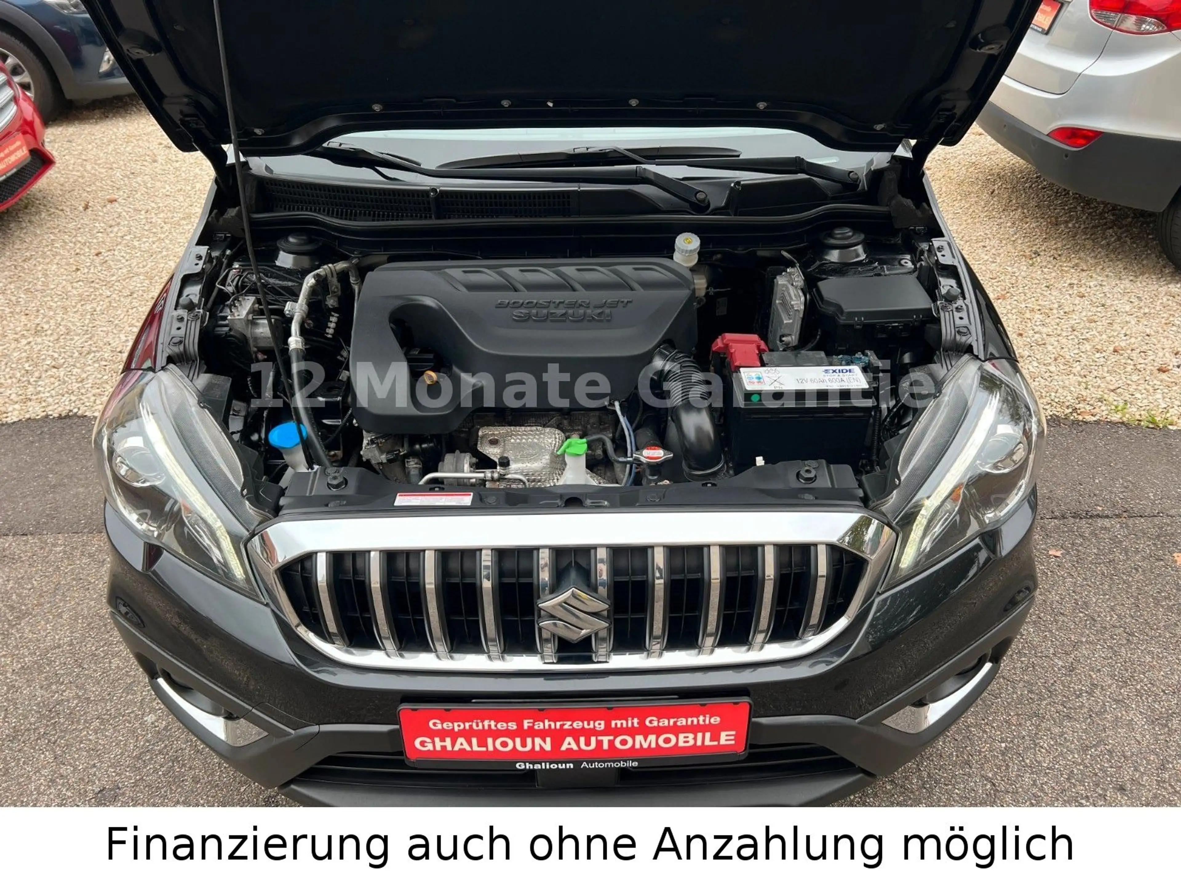 Suzuki SX4 S-Cross Comfort  Navi & Rückfahrkamera — photo 33