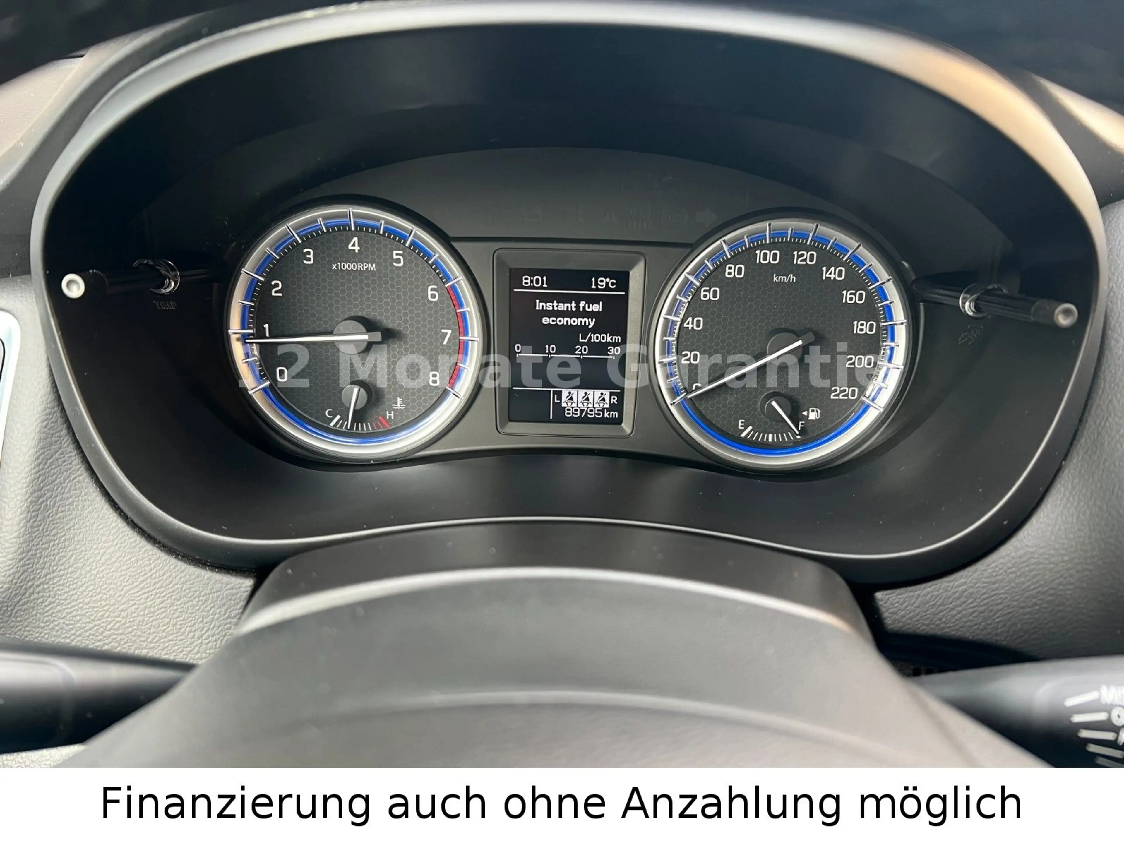 Suzuki SX4 S-Cross Comfort  Navi & Rückfahrkamera — photo 17