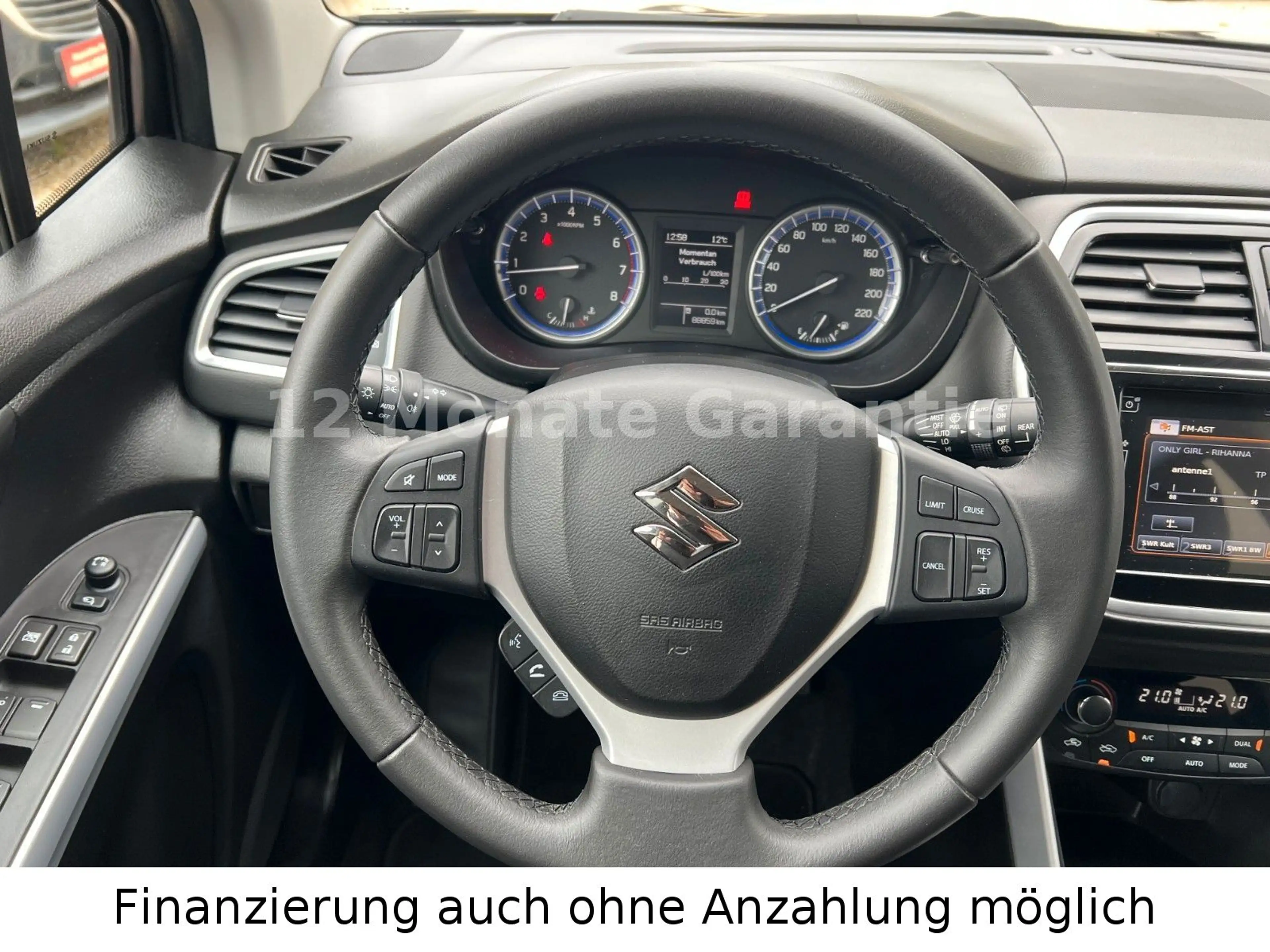 Suzuki SX4 S-Cross Comfort  Navi & Rückfahrkamera — photo 16