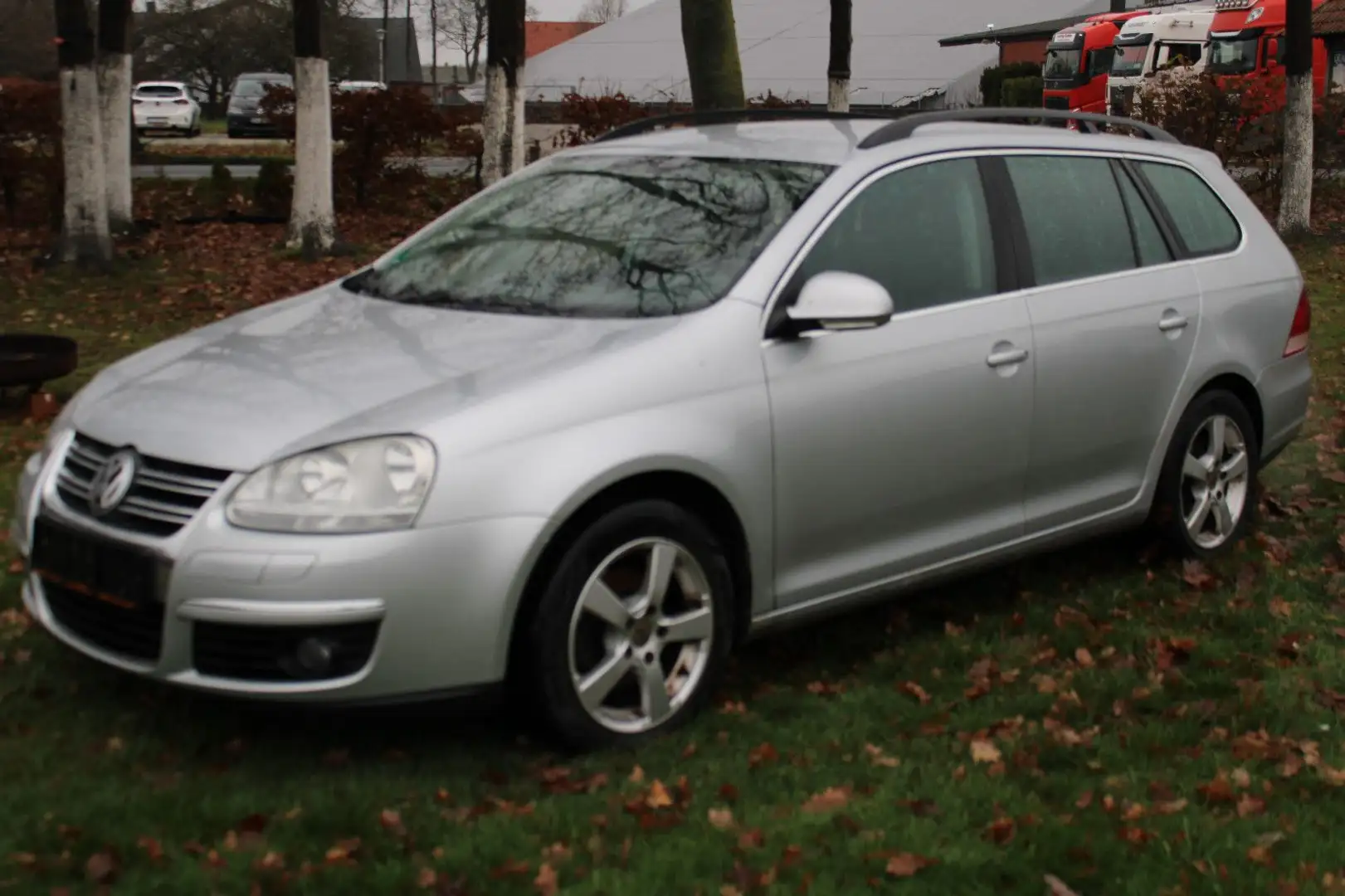 Volkswagen Golf V Variant Comfortline Argent - 1