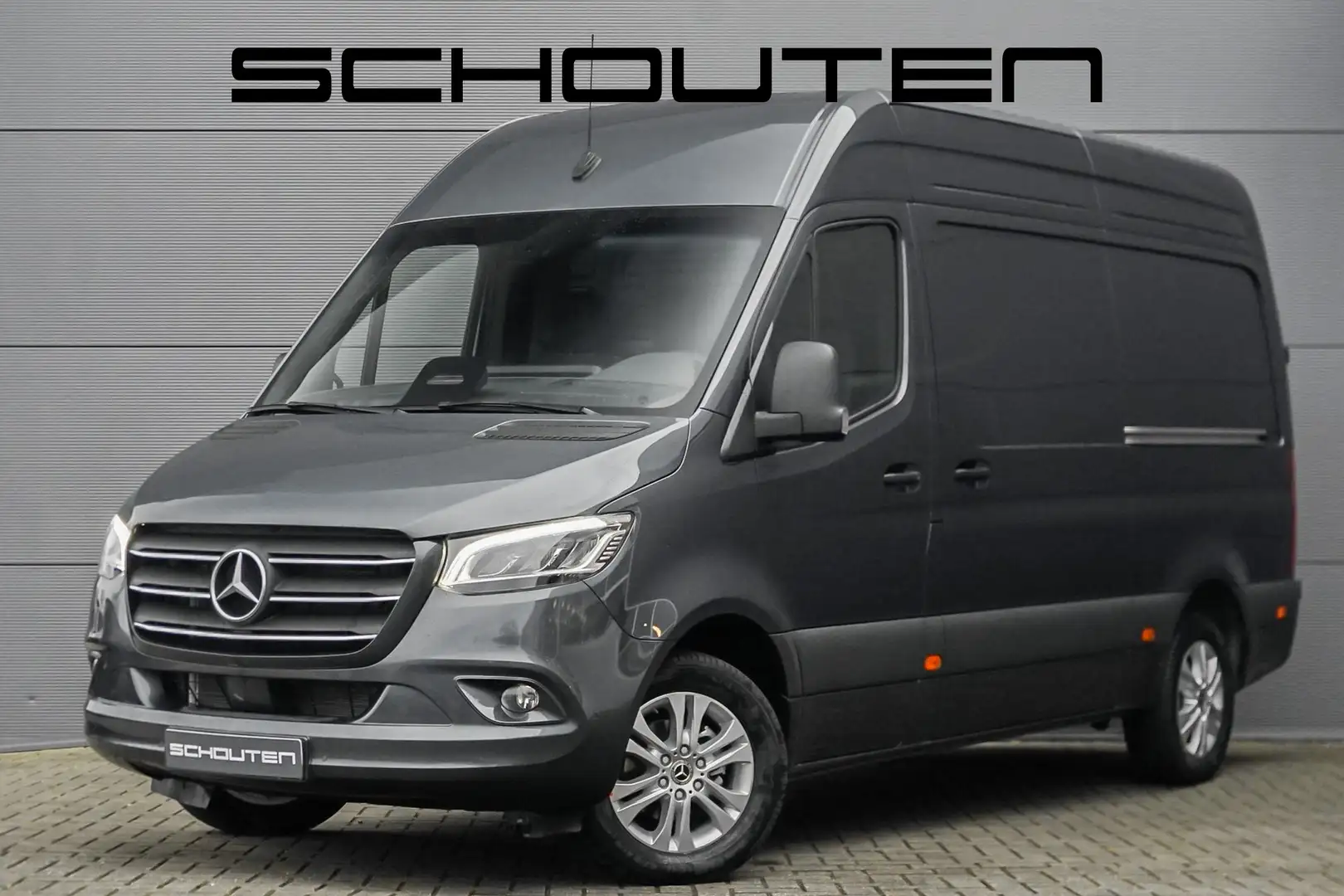 Mercedes-Benz Sprinter 319 1.9 CDI L2H2 RWD 2x Schuifdeur Distronic Camer Gris - 1