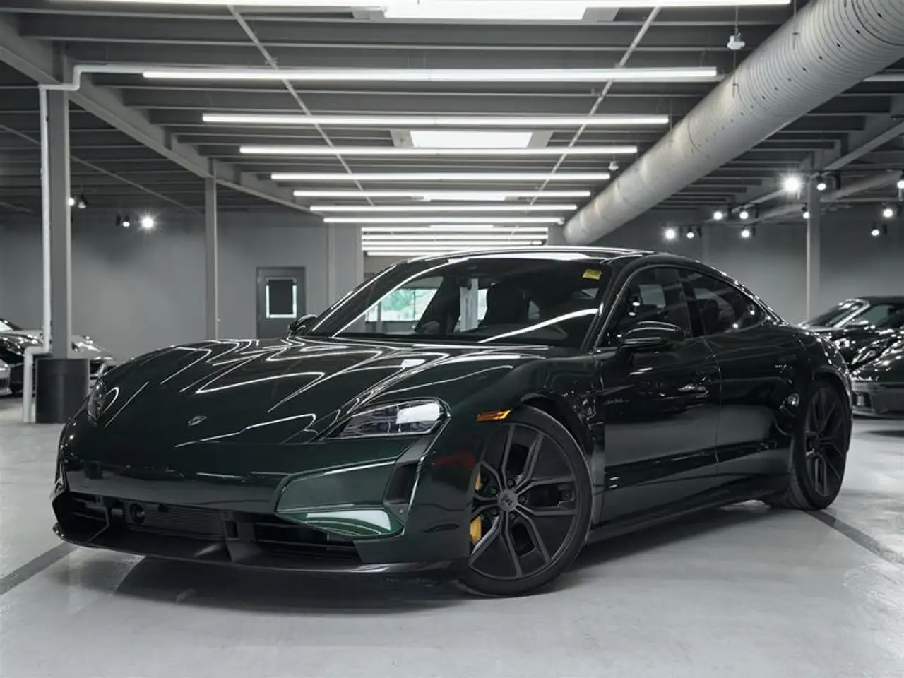 2025 Porsche Taycan