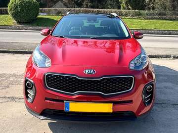 Sportage 2,0 CRDI AWD Aut. Spirit