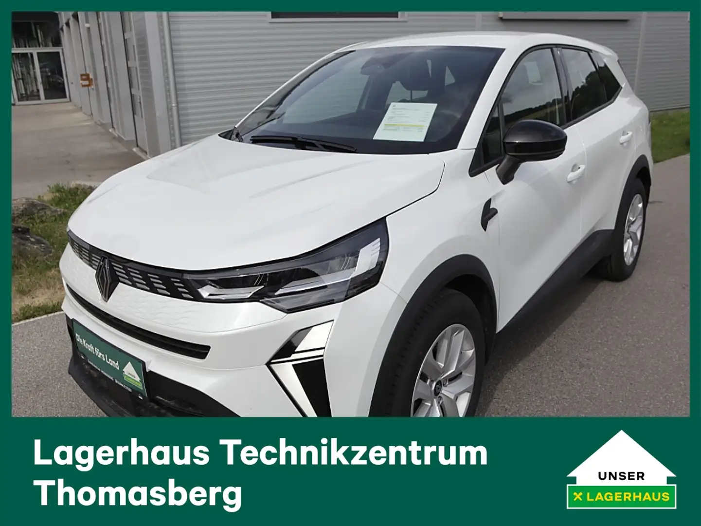 Renault Symbioz E-Tech HEV 160 Evolution Aut. Weiß - 1