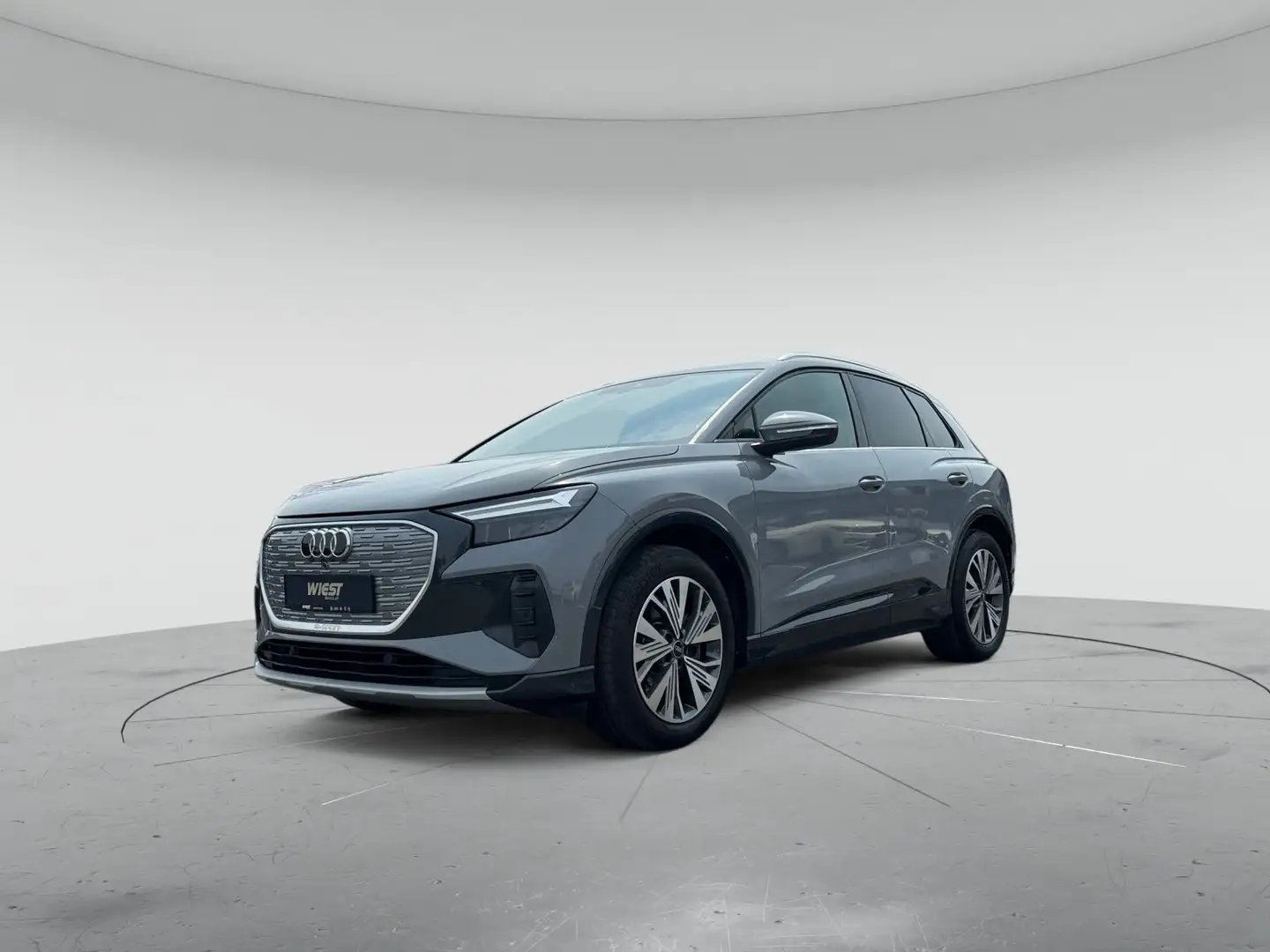 Audi Q4 e-tron 40 advanced Navi SHZ RFK Grau - 2