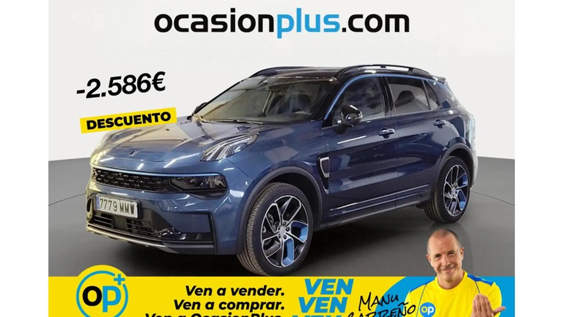 Lynk & Co 01 1.5T PHEV Azul - 1