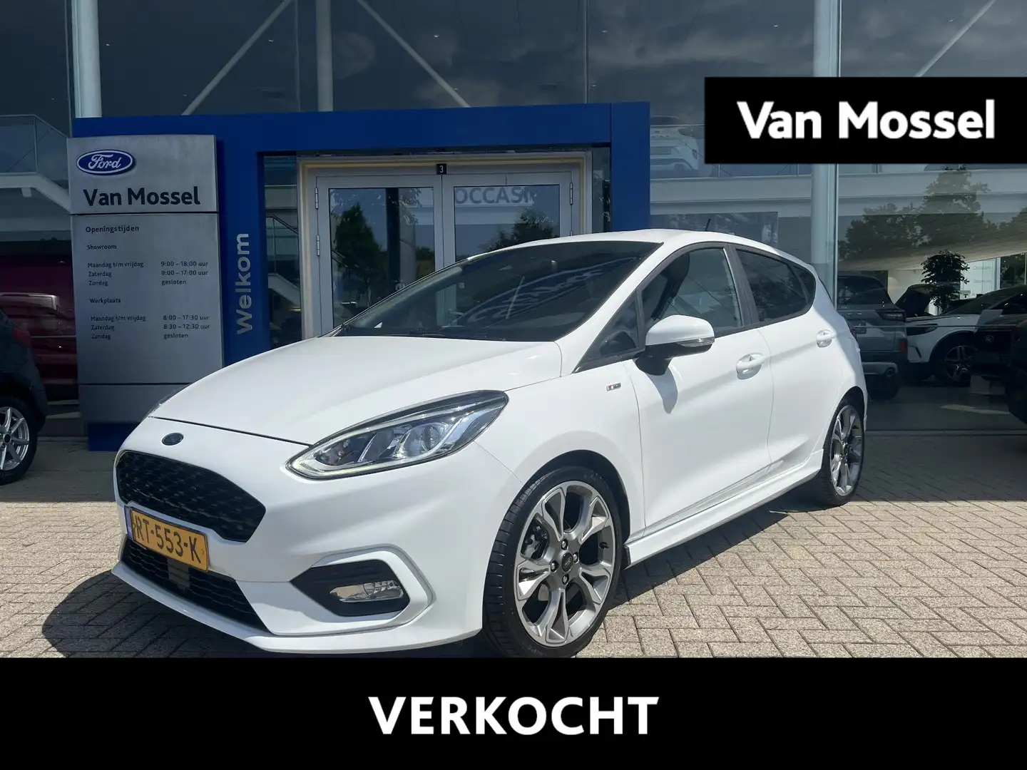 Ford Fiesta 1.0 EcoBoost ST-Line | 18-Inch | Navigatie | Voorr Wit - 1