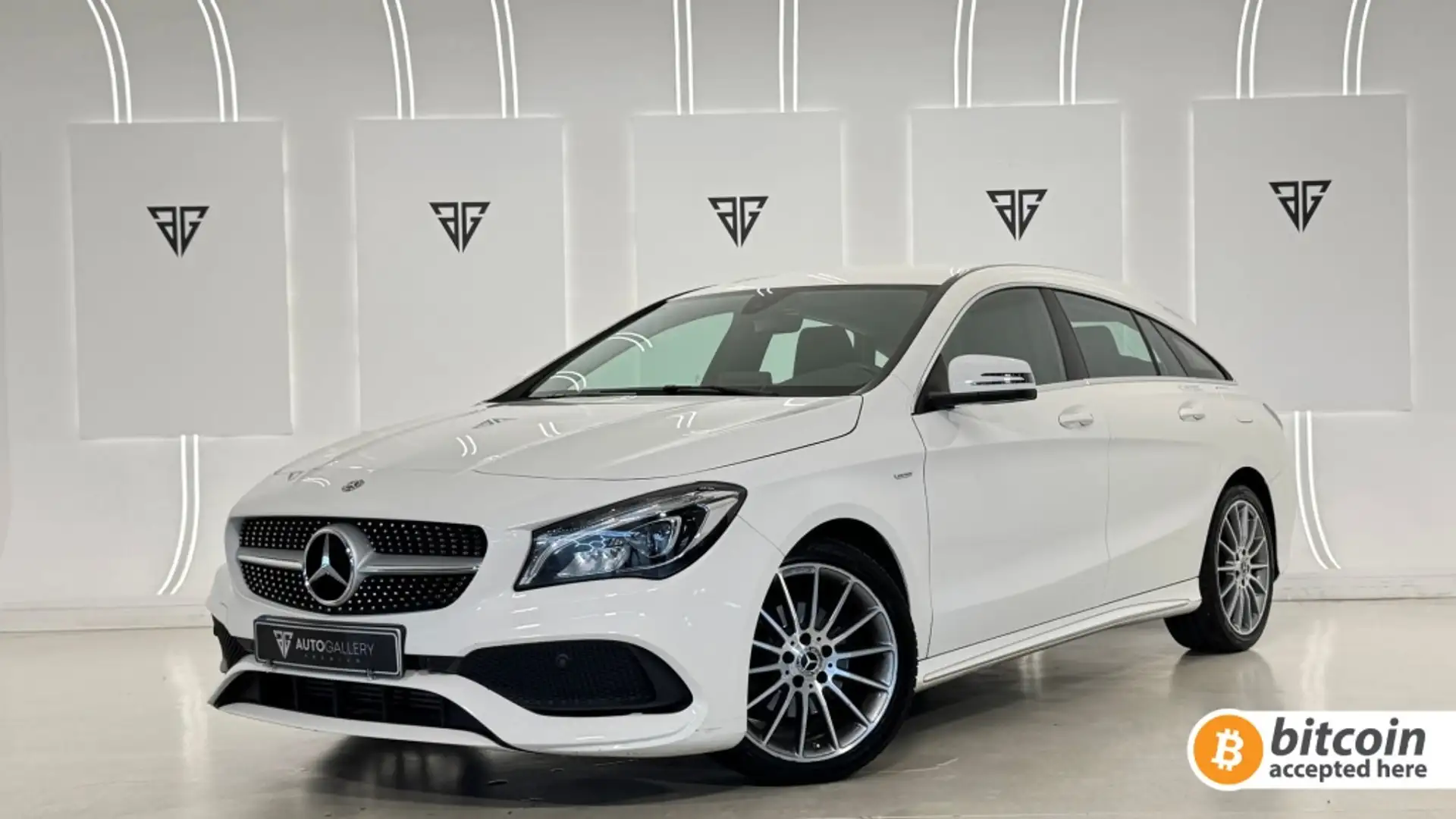 Mercedes-Benz CLA 200 Shooting Brake 7G-DCT Blanc - 1