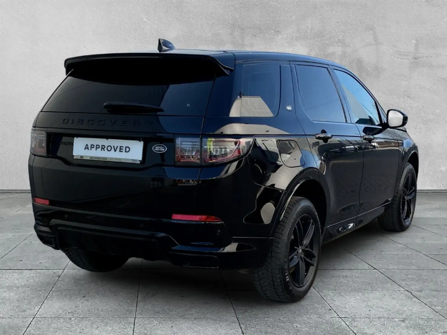 Land Rover Discovery Sport D240 R-Dynamic LMF+SHZG+EPH+RFK Negro - 2