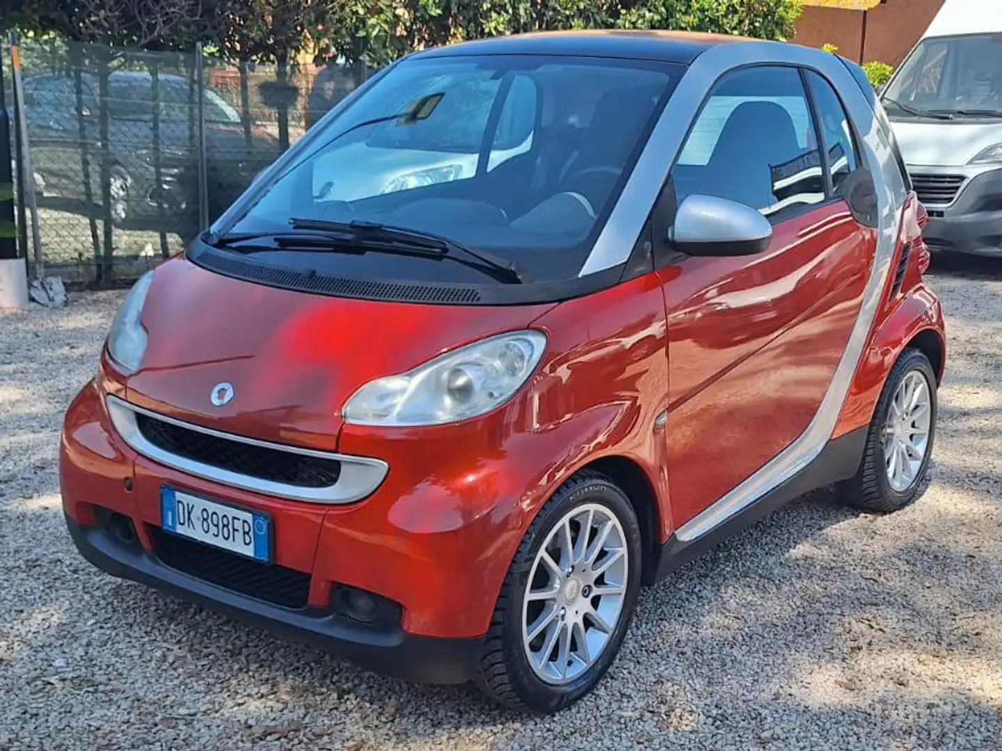 smart forTwo Fortwo II 2007 1.0 Passion 71cv Rojo - 1