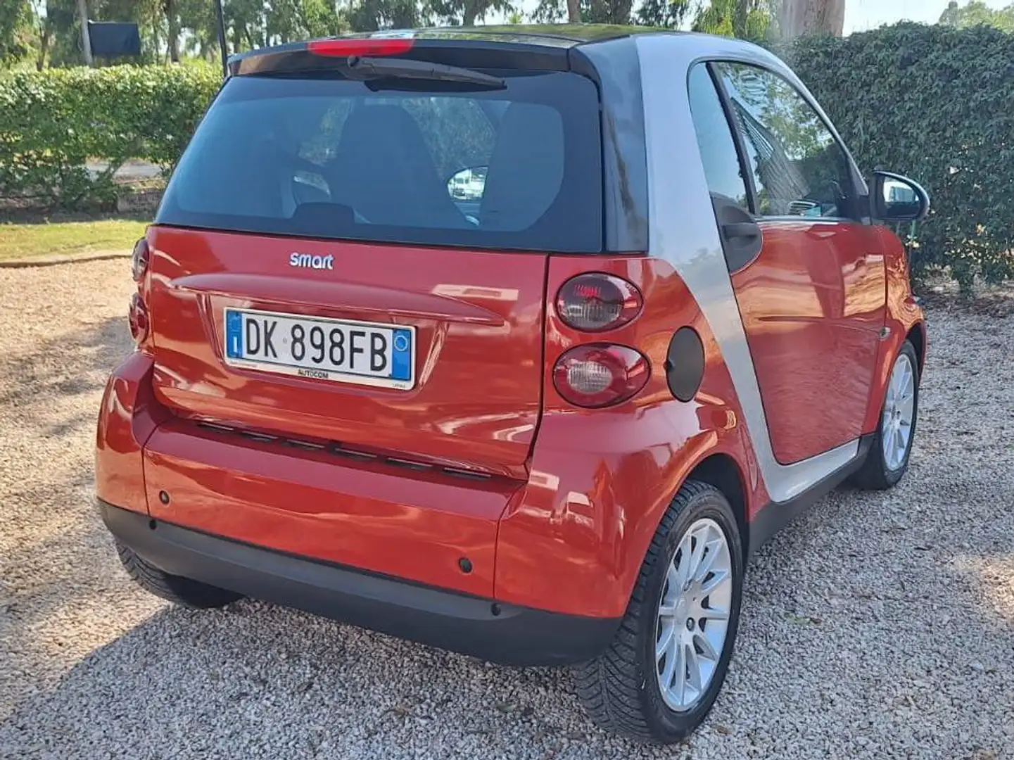 smart forTwo Fortwo II 2007 1.0 Passion 71cv Rojo - 2