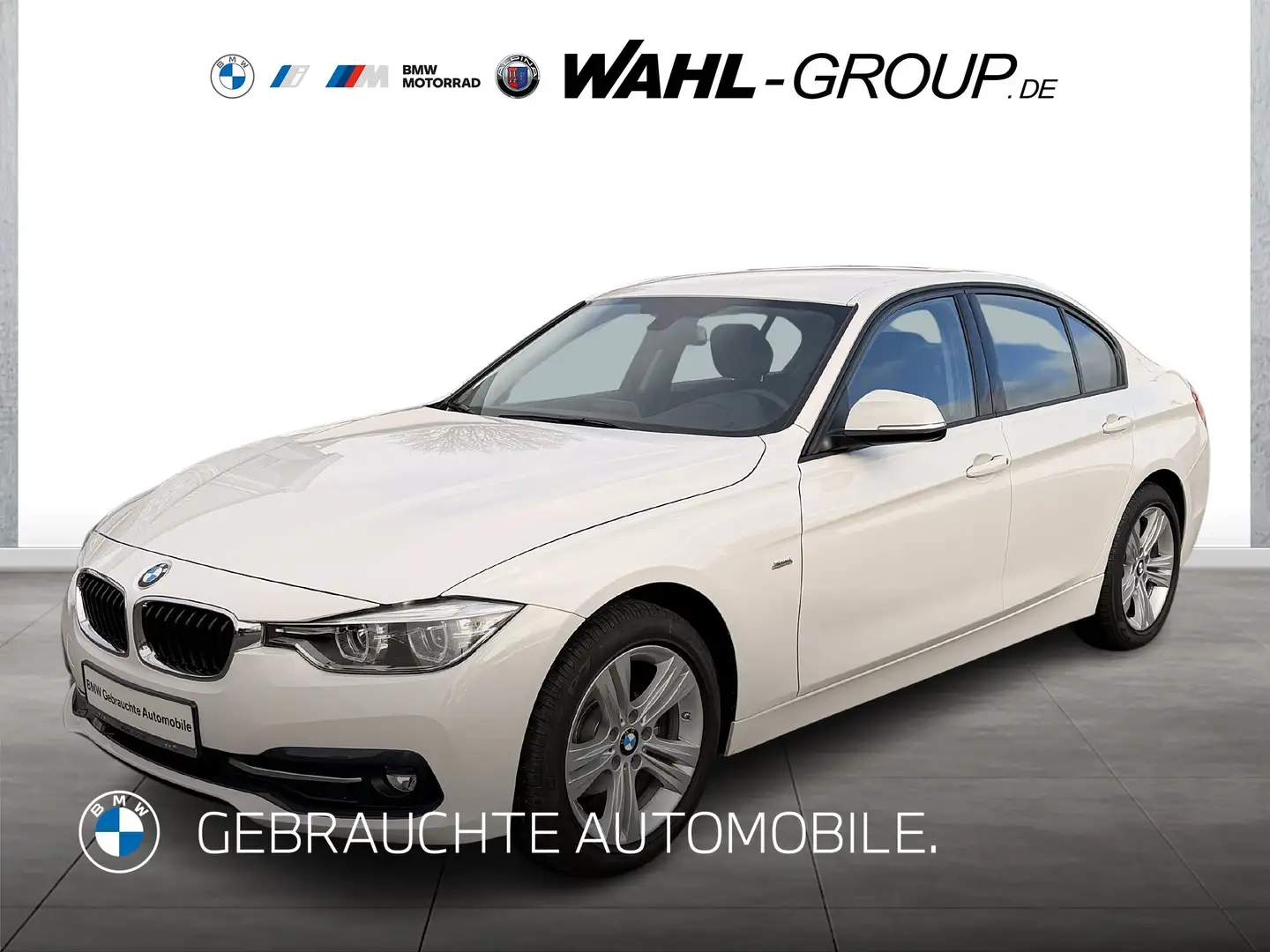 BMW 318 i Sport Line LED SHZ PDC Sportsitze Blanc - 1