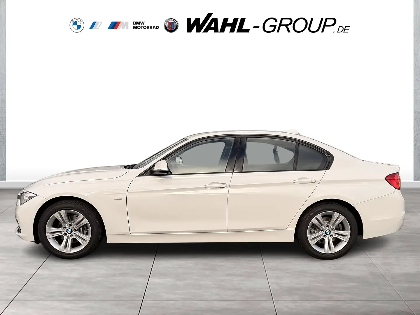 BMW 318 i Sport Line LED SHZ PDC Sportsitze Blanc - 2