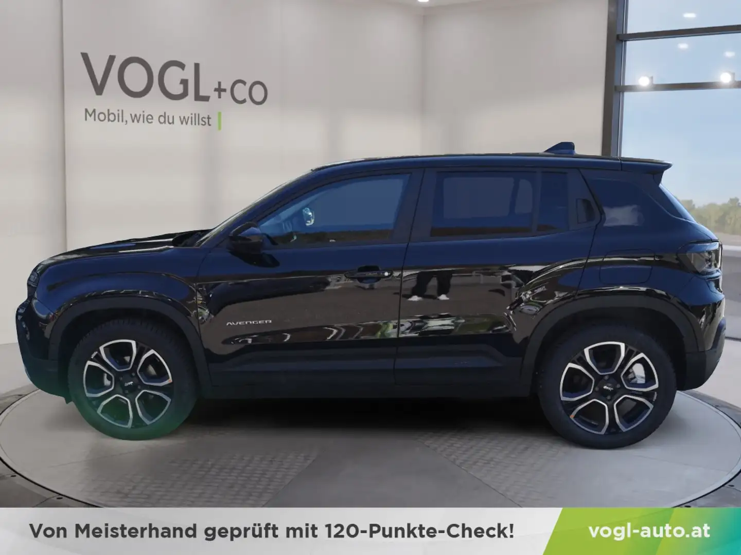 Jeep Avenger Benzin 1,2 GSE T3 100 PS Summit Zwart - 2