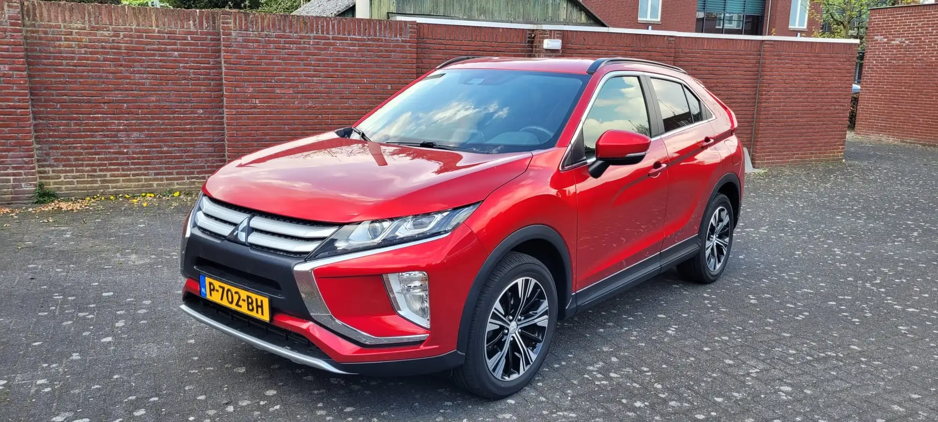 Mitsubishi Eclipse Cross Eclipse Cross 1.5 DI-T Pure Rojo - 1