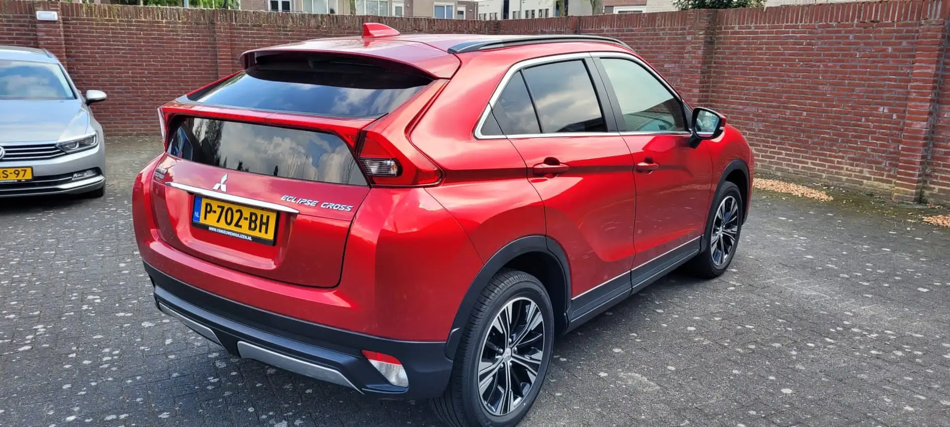 Mitsubishi Eclipse Cross Eclipse Cross 1.5 DI-T Pure Rojo - 2