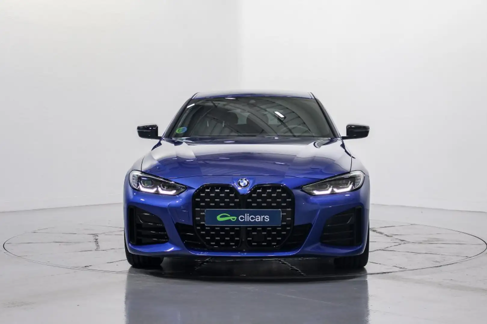 BMW 420 420dA Gran Coupé M Sport Azul - 2