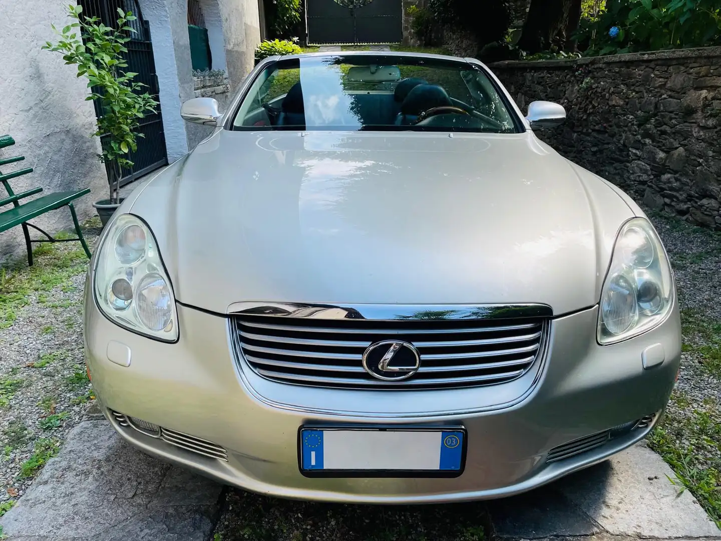 Lexus SC 430 SC 4.3 CABRIO Srebrny - 2