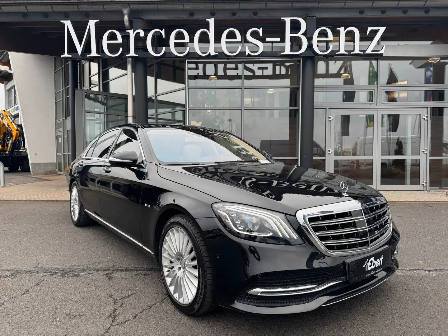 Mercedes-Benz S 600 L Chauffeur+Nachtsicht+Pano+HUD+360 Schwarz - 2