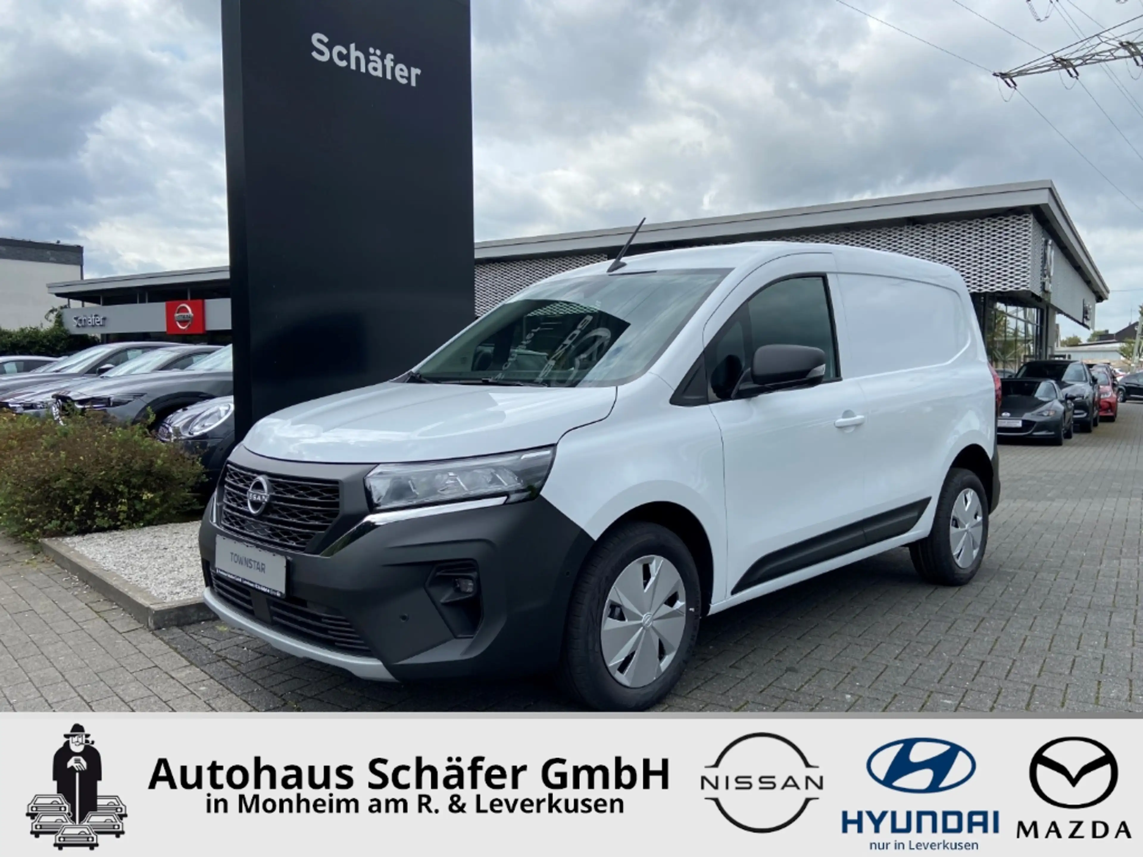Nissan Townstar Kasten N-CONNECTA L1 2,0t DIG-T 130PS 6MT Airb-P L