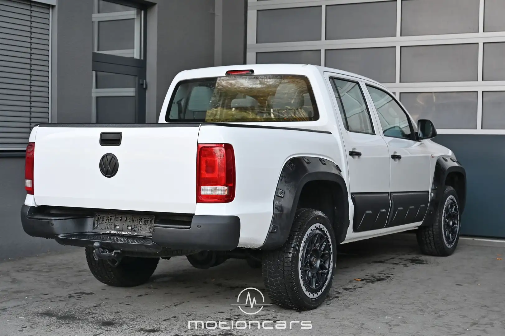 Volkswagen Amarok 4Motion 2.0 TDI Doppelkabine Pickerl NEU Weiß - 2