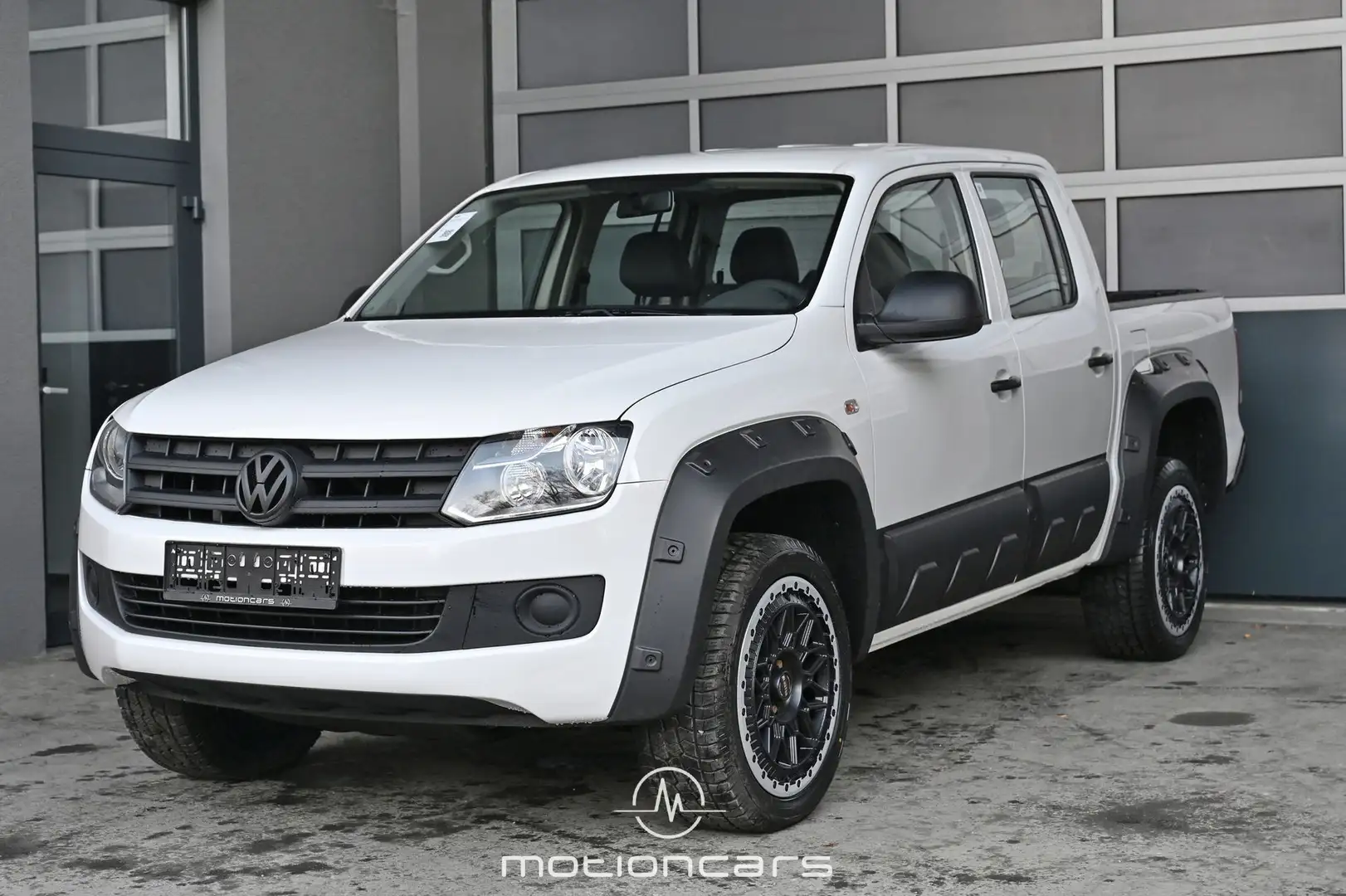 Volkswagen Amarok 4Motion 2.0 TDI Doppelkabine Pickerl NEU Weiß - 1