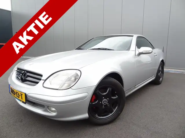 Mercedes-Benz SLK 200 K. | CRUISE | LMV | STOELVERWARMING | AUTOMAAT |