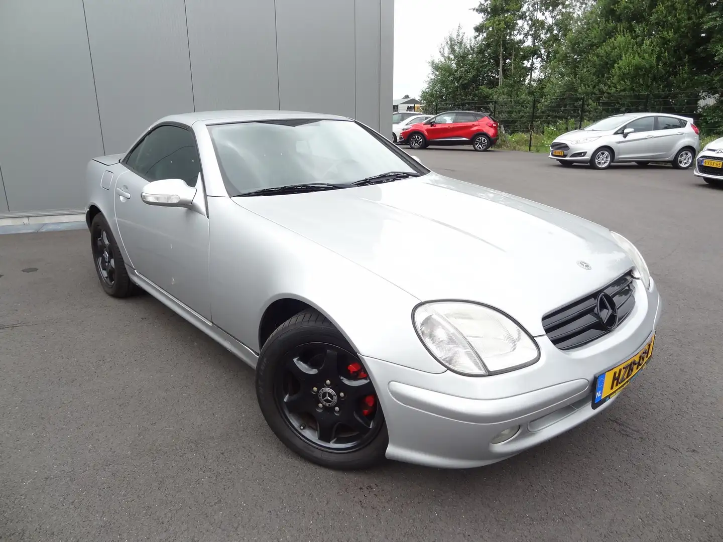 Mercedes-Benz SLK 200 K. | NL-AUTO | CRUISE | LMV | STOELVERWARMING | AU - 2