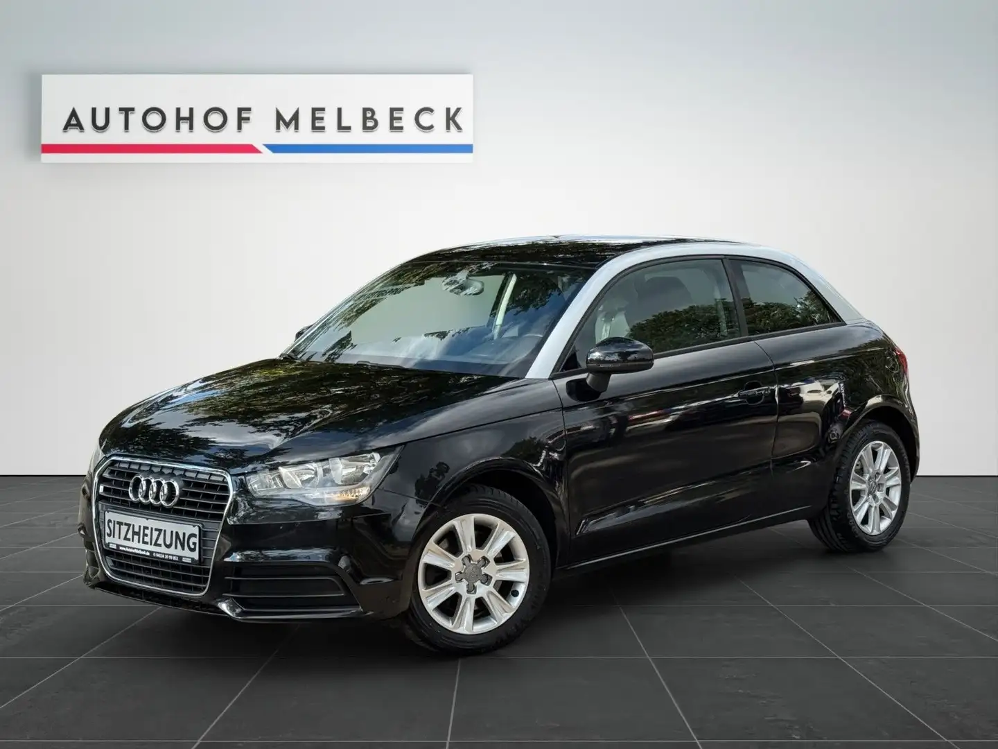 Audi A1 1.4 TFSI Attraction *KLIMA*SHZ*S-HEFT* Noir - 1