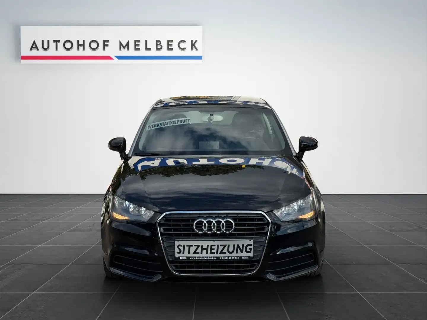 Audi A1 1.4 TFSI Attraction *KLIMA*SHZ*S-HEFT* Noir - 2