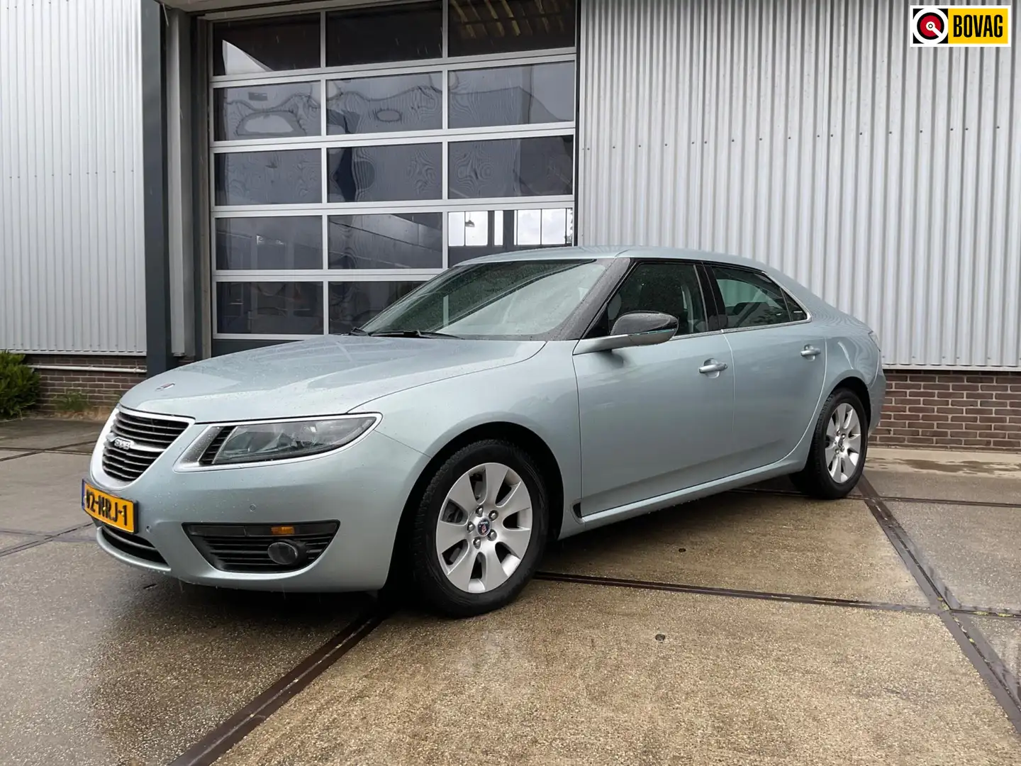 Saab 9-5 2.0T BioPower Linear Gris - 1