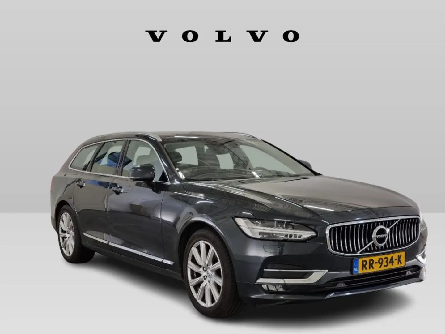 Volvo V90 T5 Inscription | Stoelverwarming en -ventilatie | Grijs - 2