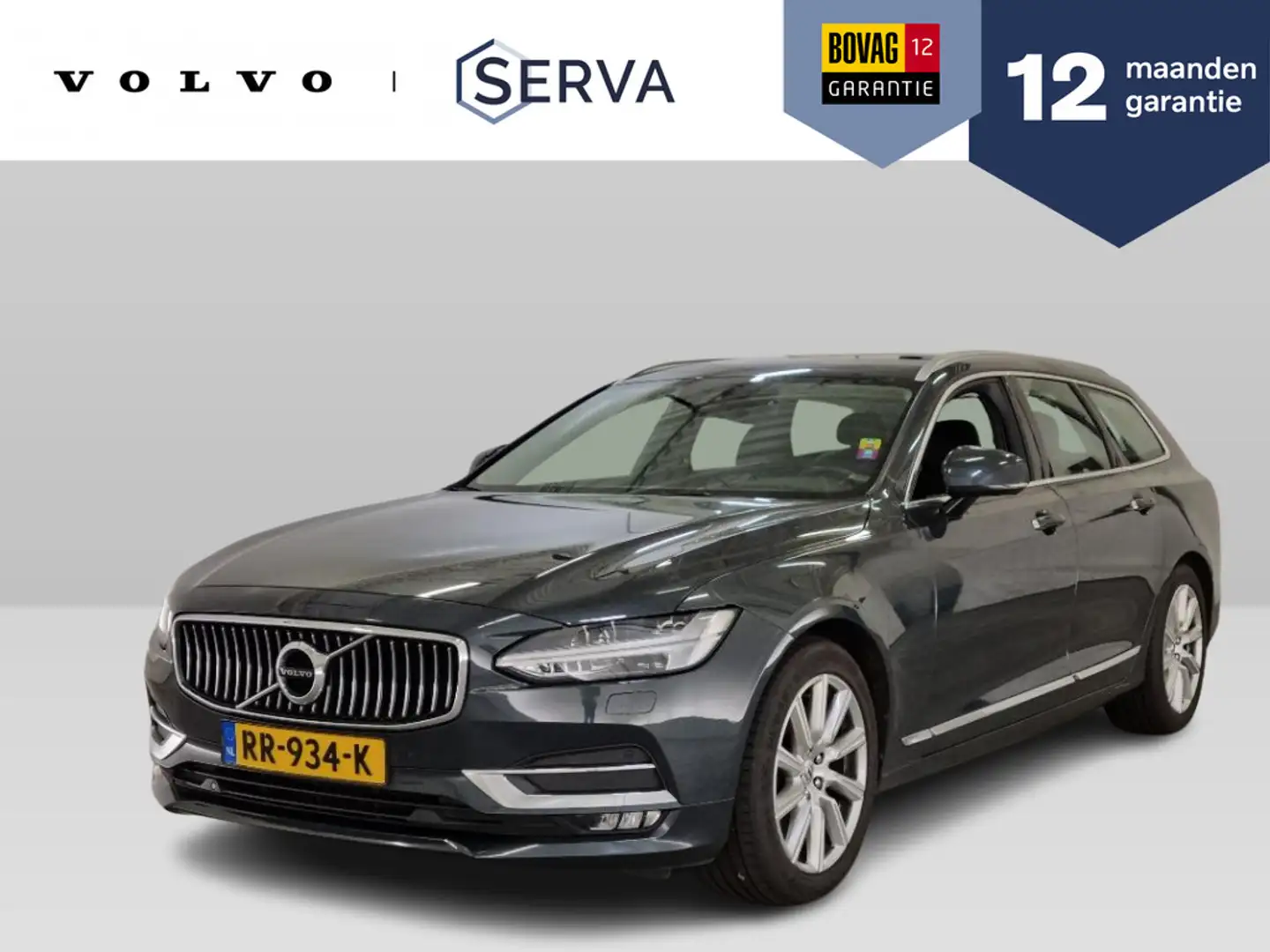 Volvo V90 T5 Inscription | Stoelverwarming en -ventilatie | Grijs - 1