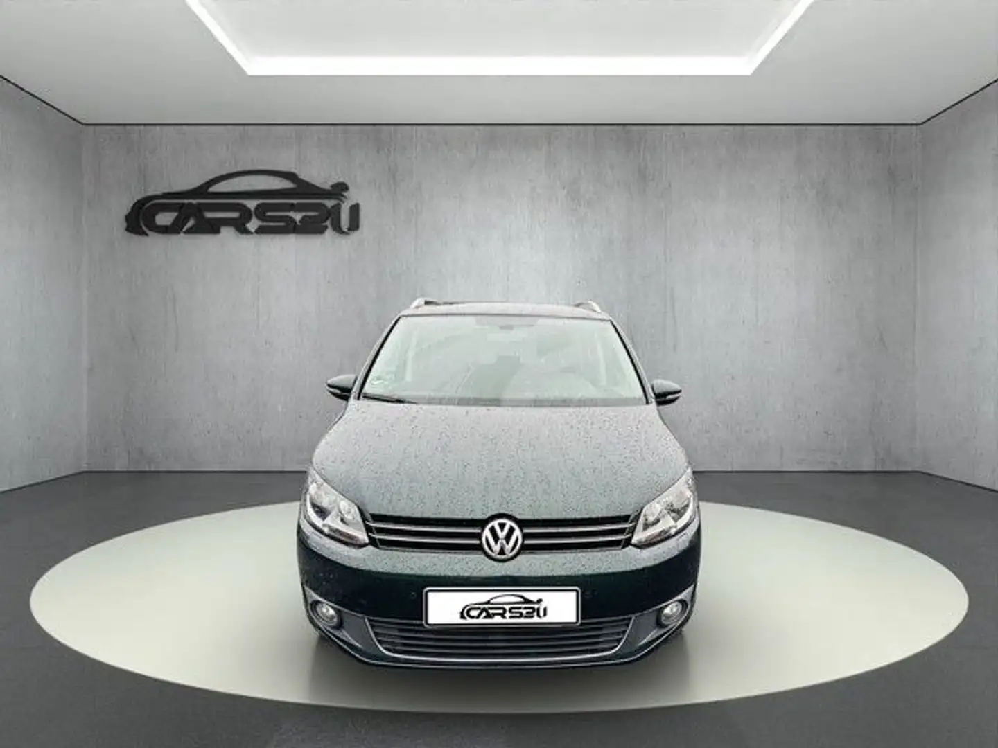Volkswagen Touran Cup 1.4 TSI / 7 Sitzer/ PDC Grün - 2