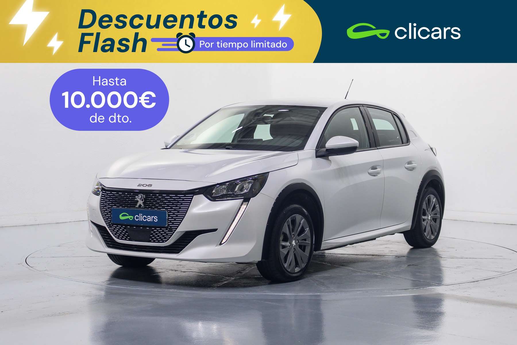 Peugeot 208 Allure Eléctrico 100kW - foto 1