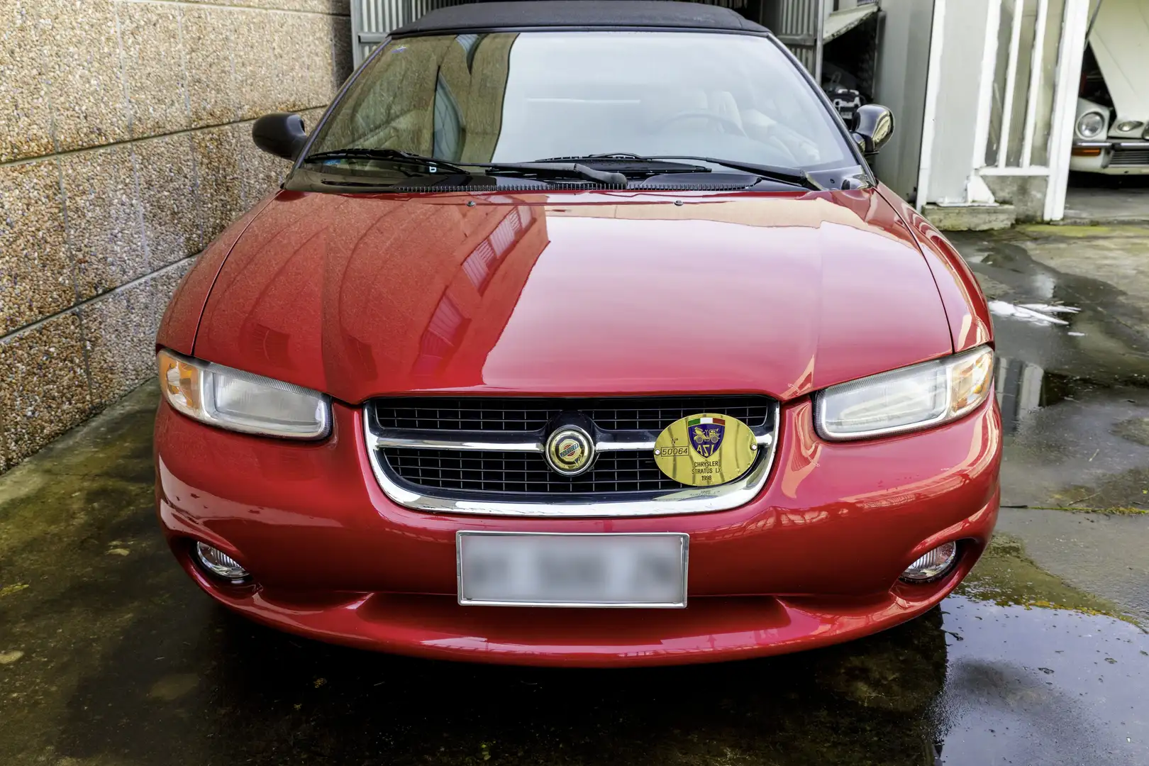 Chrysler Stratus Stratus Cabrio 2.0 16v LX Rosso - 2