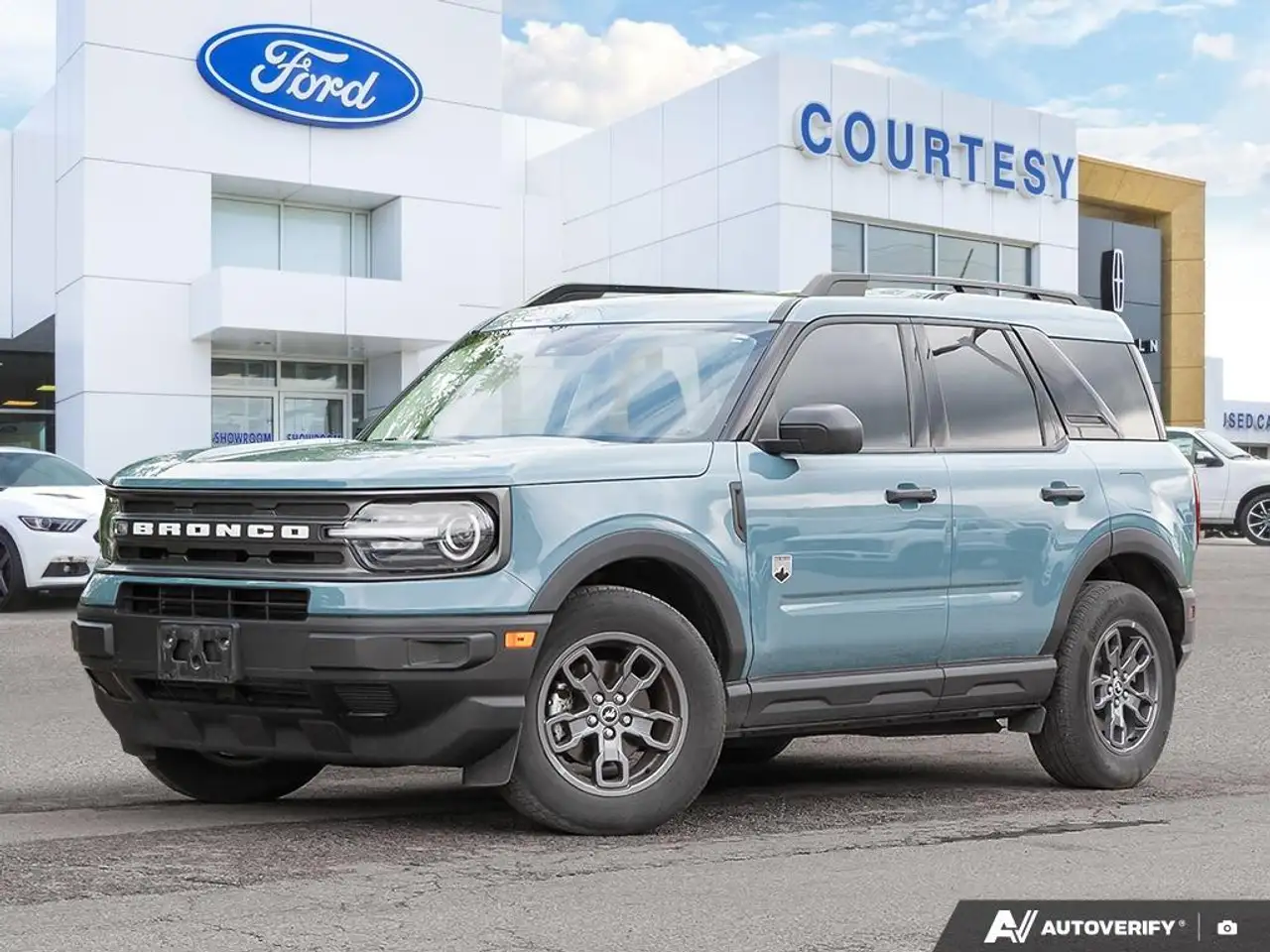 2023 Ford Bronco Sport