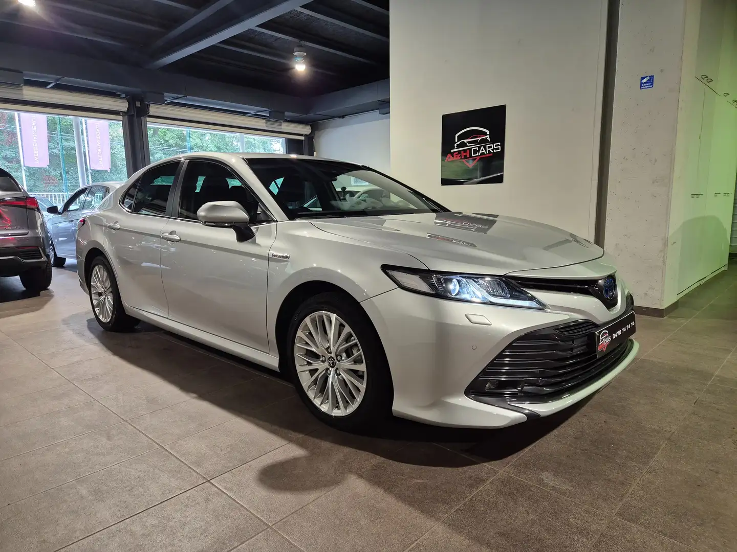 Toyota Camry Camry Hybrid 2.5 Plus e-CVT Gris - 1