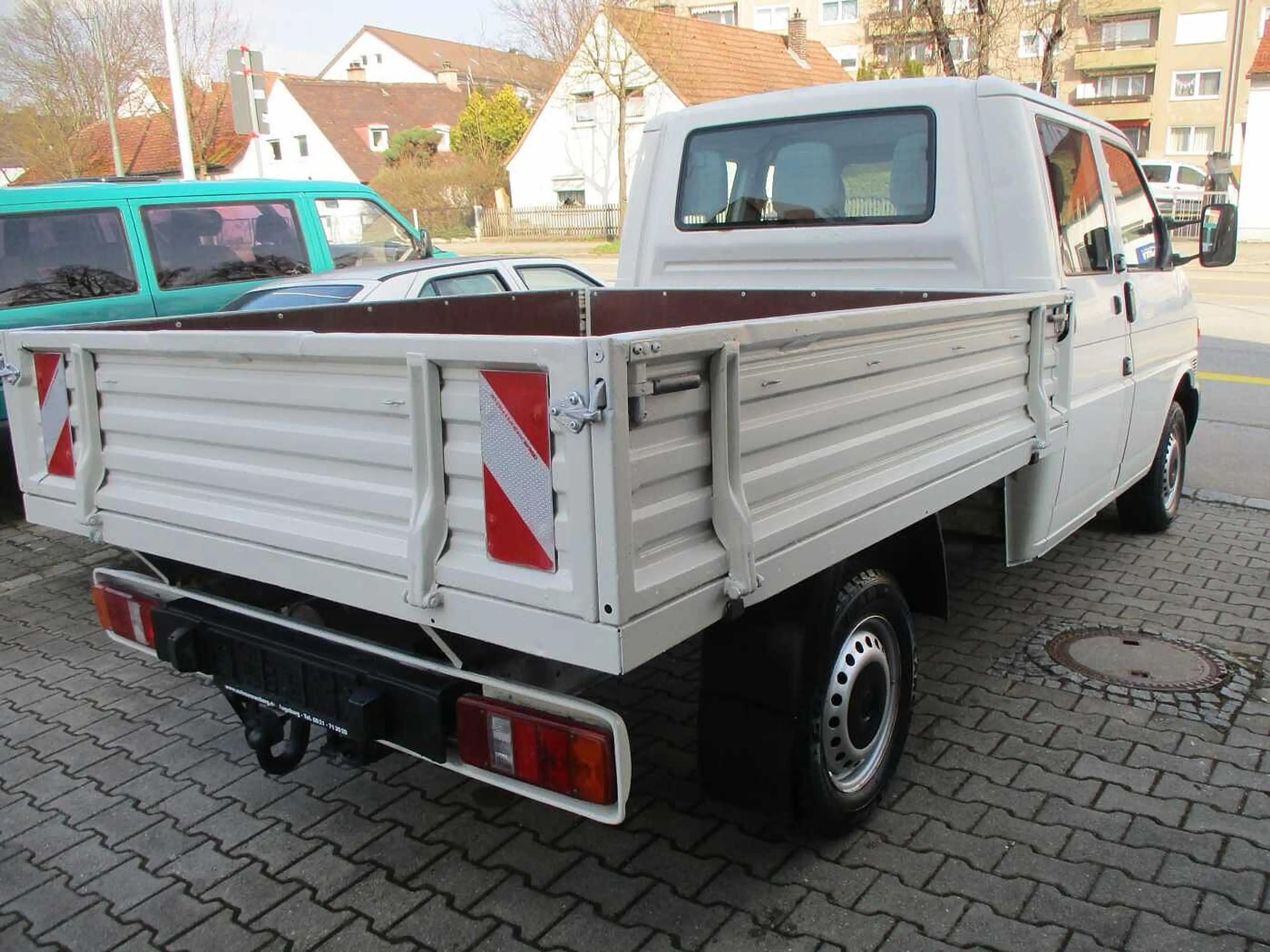 Volkswagen T4 Doppelkabine 2,5TDI — photo 3