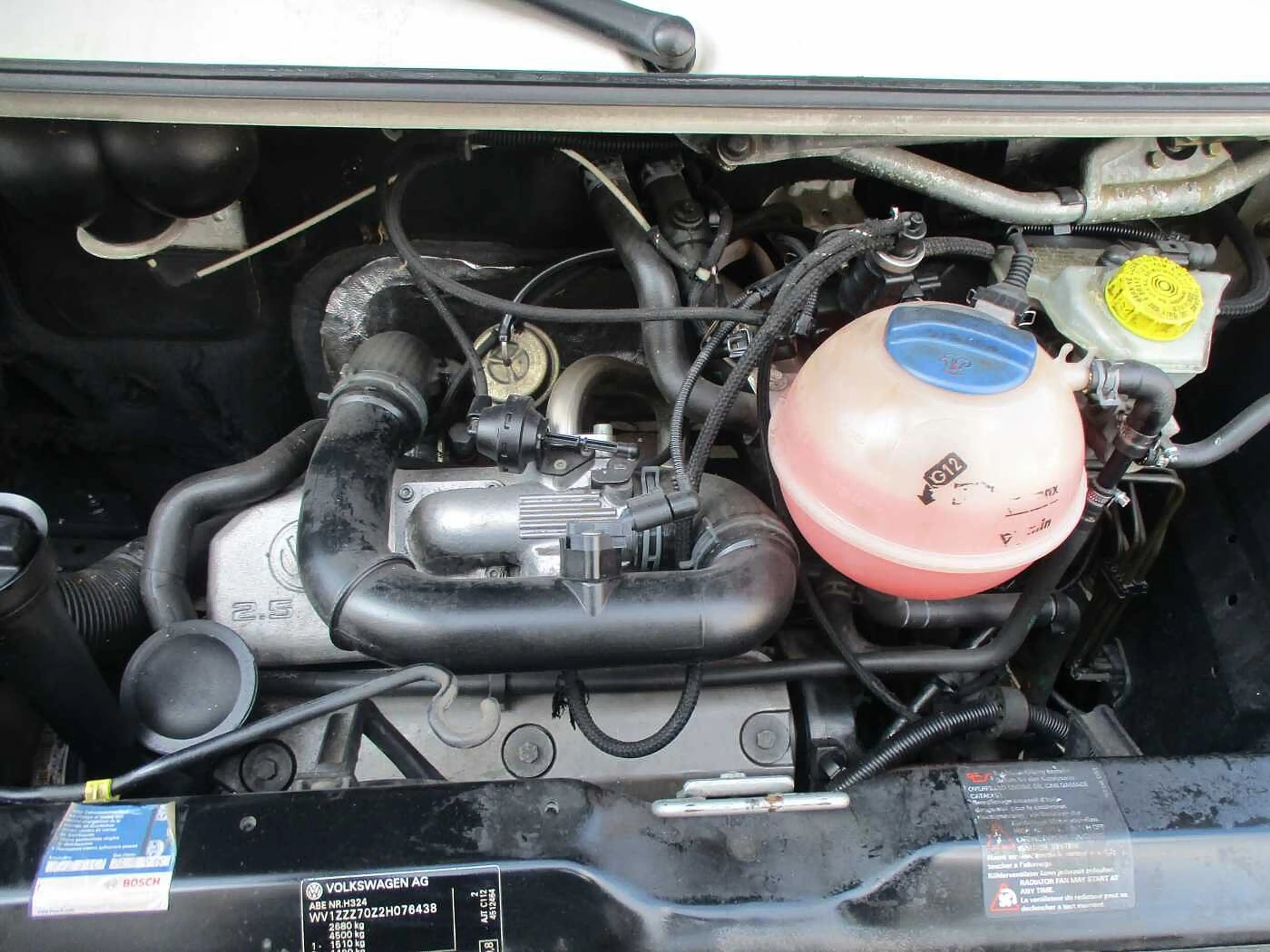 Volkswagen T4 Doppelkabine 2,5TDI — photo 8
