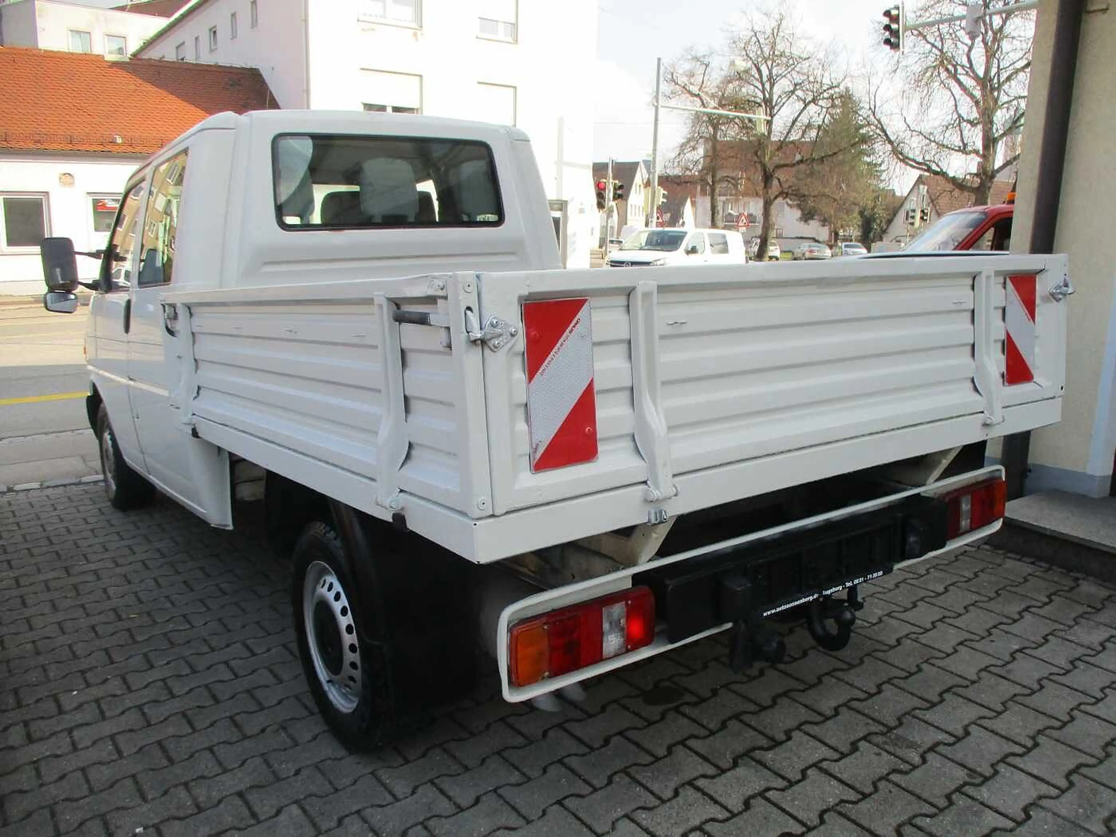 Volkswagen T4 Doppelkabine 2,5TDI — photo 4