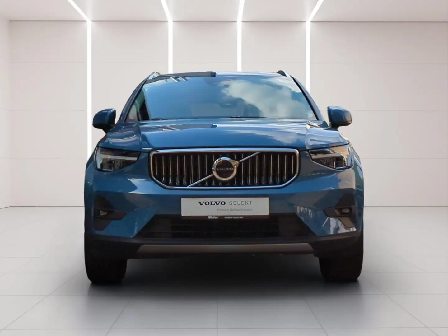 Volvo XC40 B4 Ultimate Bright *BLIS*ACC*360*LederBeige* Blau - 2